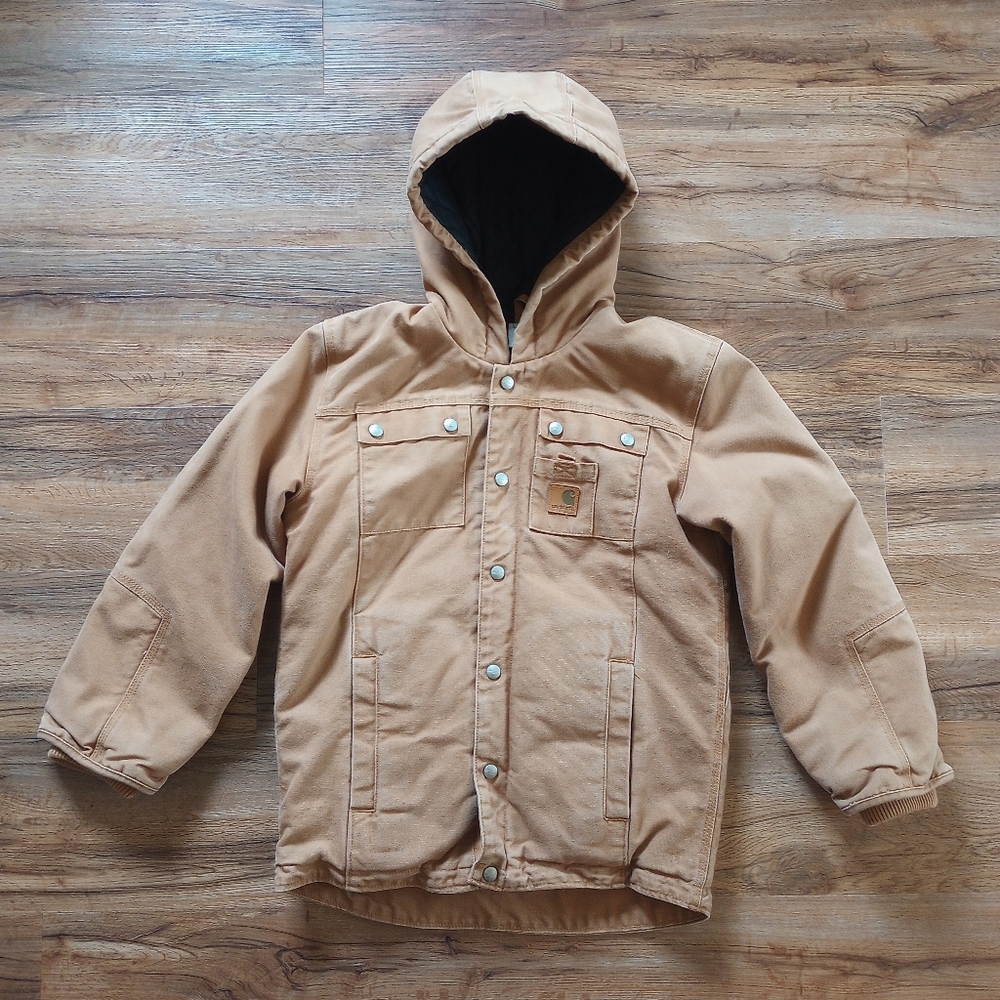 Carhartt Youth Quilt Lined Chore Coat